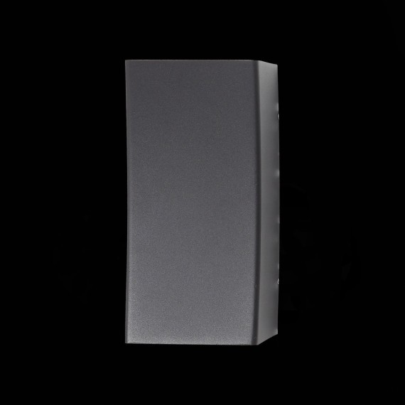 SL088.421.02 Светильник уличный настенный ST-Luce Черный кварцевый LED 2*5W 4000K DEALE