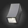 SL088.421.02 Светильник уличный настенный ST-Luce Черный кварцевый LED 2*5W 4000K DEALE