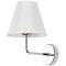 Бра Arte Lamp A2581AP-1CC ELBA под лампу 1xE27 60W