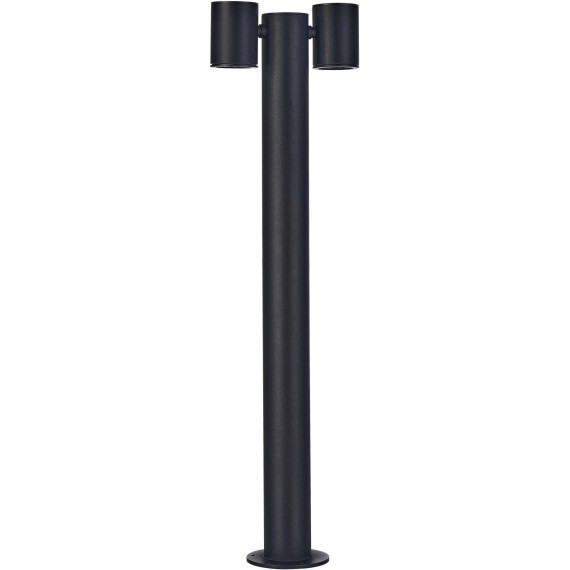 SL9003.405.02 Светильник уличный наземный ST-Luce Черный GU10 2*35W VISIONI