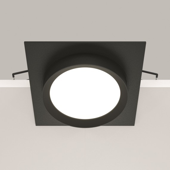 Встраиваемый светильник Technical DL086-GX53-SQ-B