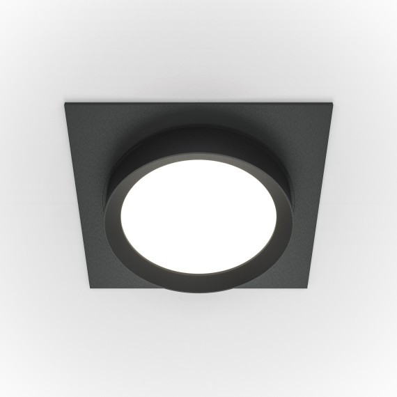 Встраиваемый светильник Technical DL086-GX53-SQ-B