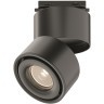 Однофазный двужильный светодиодный трековый светильник Maytoni Unity TR084-1-15W3K-B Yin 3000К 950Лм CRI90+ 24° 15Вт