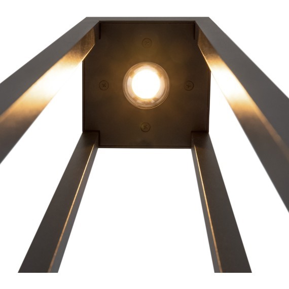 Уличный наземный светильник Maytoni O424FL-L10GF Elbe IP65 светодиодный LED 10W