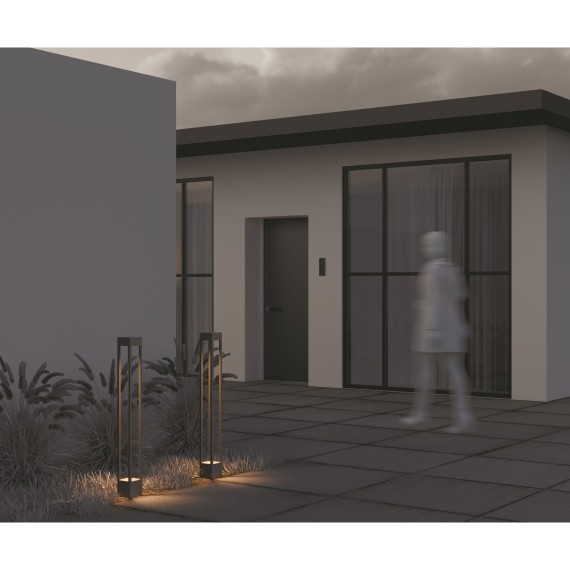 Уличный наземный светильник Maytoni O424FL-L10GF Elbe IP65 светодиодный LED 10W