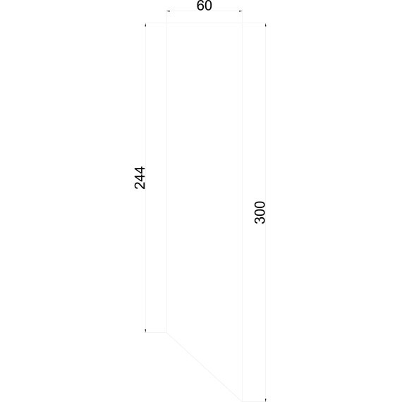 Накладной потолочный светильник Maytoni C044CL-01-30GU10-W L IPari под лампу 1xGU10 35W