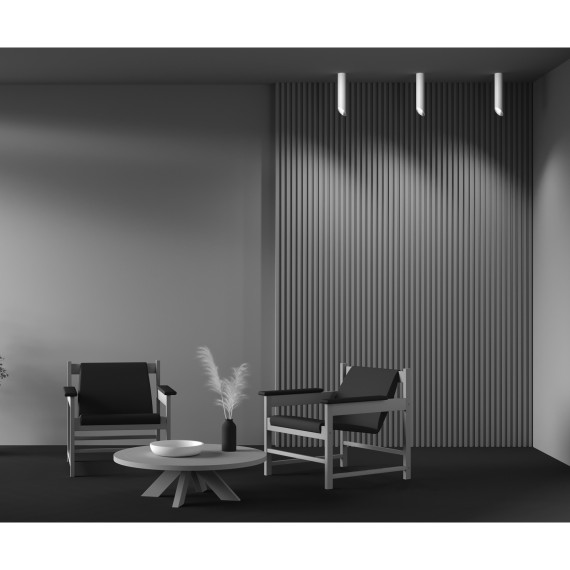 Накладной потолочный светильник Maytoni C044CL-01-30GU10-W L IPari под лампу 1xGU10 35W