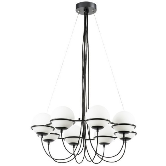 Люстра подвесная Lightstar 803287 Globo под лампы 8xE14 320W