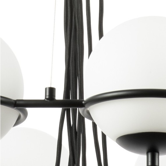 Люстра подвесная Lightstar 803287 Globo под лампы 8xE14 320W