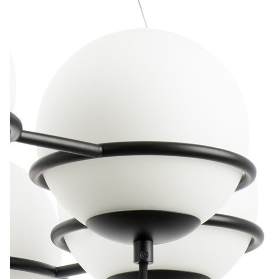 Люстра подвесная Lightstar 803287 Globo под лампы 8xE14 320W