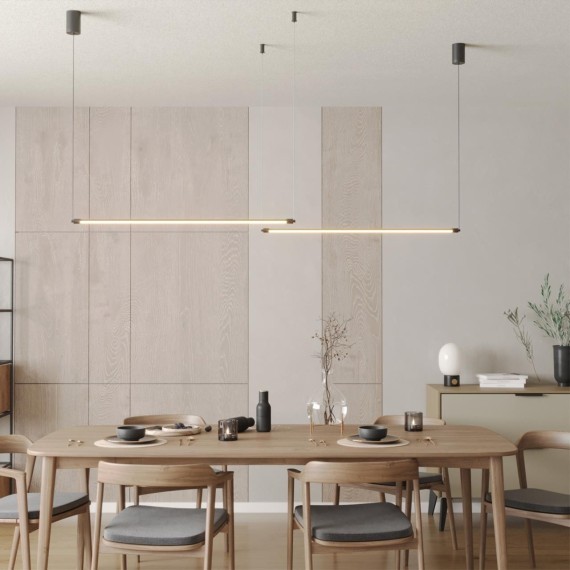 Модульный светодиодный линейный светильник 16W 3000K 1232Лм Novotech VITZ 359347