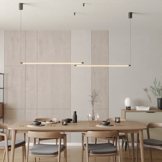 Модульный светодиодный линейный светильник 16W 3000K 1232Лм Novotech VITZ 359347