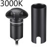 Встраиваемый грунтовый светильник IP67 LED 3W 4000K 12V/24V Odeon Light WALD (нужен драйвер 357781/357782) 6662/3GL3