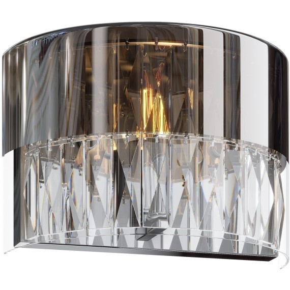 Бра Maytoni MOD313WL-01CH Wonderland под лампу 1xE14 60W