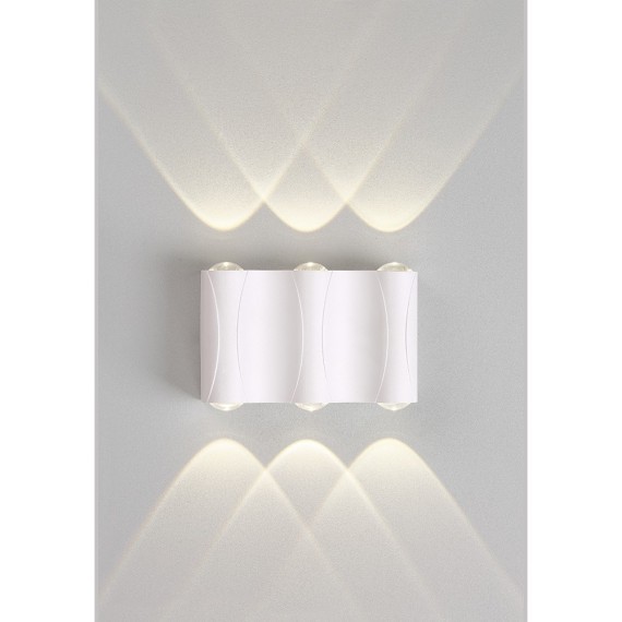 Бра Crystal Lux CLT 022W3 WH 4000K