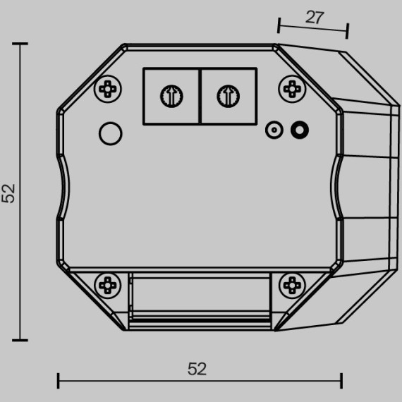 Диммер Maytoni DALI 4 адреса 721047