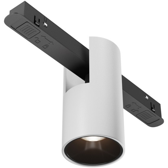 TR122-4-7W-DS-W Трековый магнитный SMART (App, Bluetooth Mesh, Алиса) светодиодный светильник Maytoni Exility CRI90+ 2700-6000К 380Лм 50° 7Вт