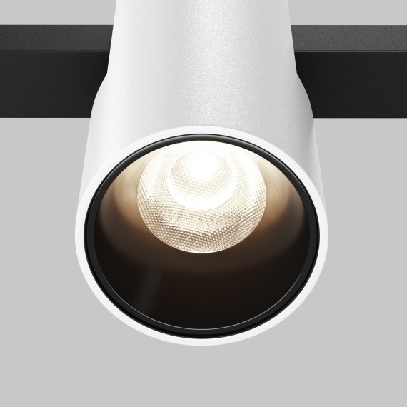 TR122-4-7W-DS-W Трековый магнитный SMART (App, Bluetooth Mesh, Алиса) светодиодный светильник Maytoni Exility CRI90+ 2700-6000К 380Лм 50° 7Вт