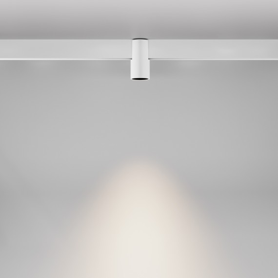 TR122-4-7W-DS-W Трековый магнитный SMART (App, Bluetooth Mesh, Алиса) светодиодный светильник Maytoni Exility CRI90+ 2700-6000К 380Лм 50° 7Вт