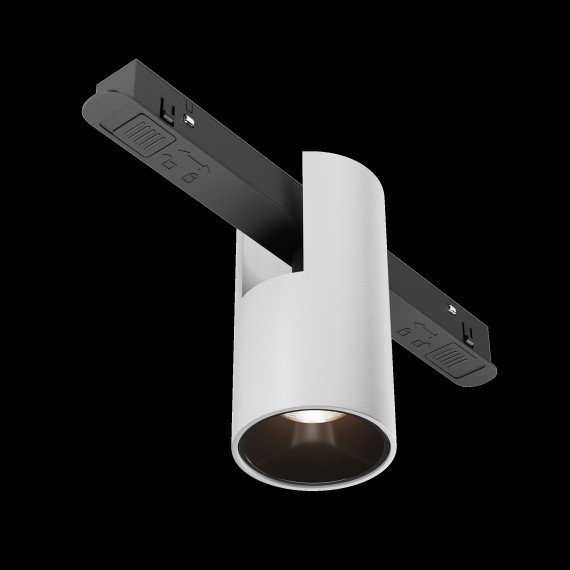 TR122-4-7W-DS-W Трековый магнитный SMART (App, Bluetooth Mesh, Алиса) светодиодный светильник Maytoni Exility CRI90+ 2700-6000К 380Лм 50° 7Вт