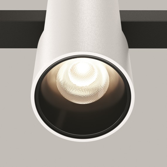 TR122-4-7W-DS-W Трековый магнитный SMART (App, Bluetooth Mesh, Алиса) светодиодный светильник Maytoni Exility CRI90+ 2700-6000К 380Лм 50° 7Вт