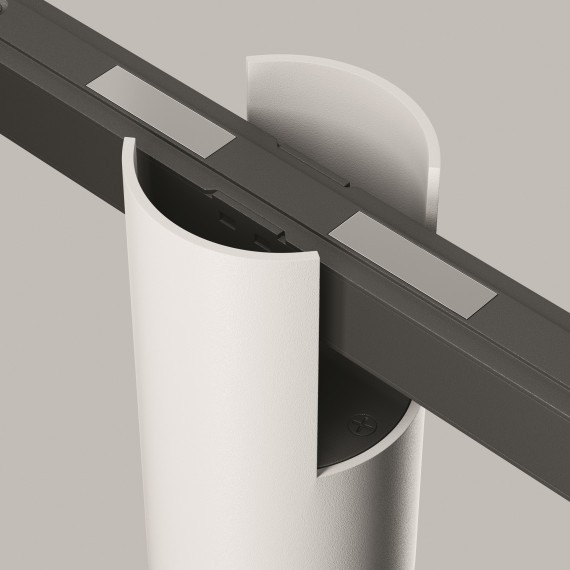 TR122-4-7W-DS-W Трековый магнитный SMART (App, Bluetooth Mesh, Алиса) светодиодный светильник Maytoni Exility CRI90+ 2700-6000К 380Лм 50° 7Вт