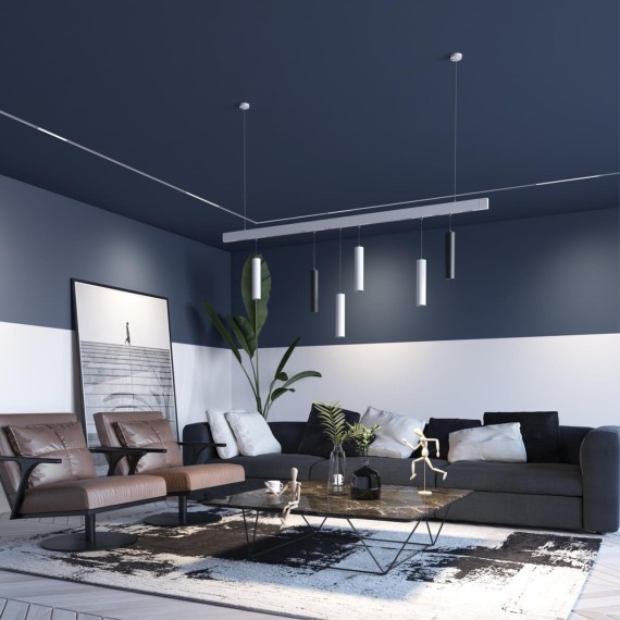 358635 Трековый светодиодный управляемый пультом светильник Novotech Flum CRI90+ 3000-6500К 1500Лм 38° 20W