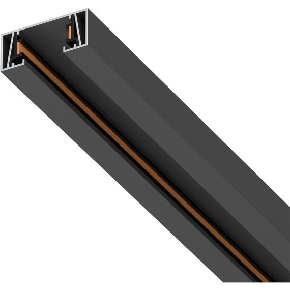 Трек 2-контактный со стыковочным пазом, 2м Barra Lightstar 502028-T