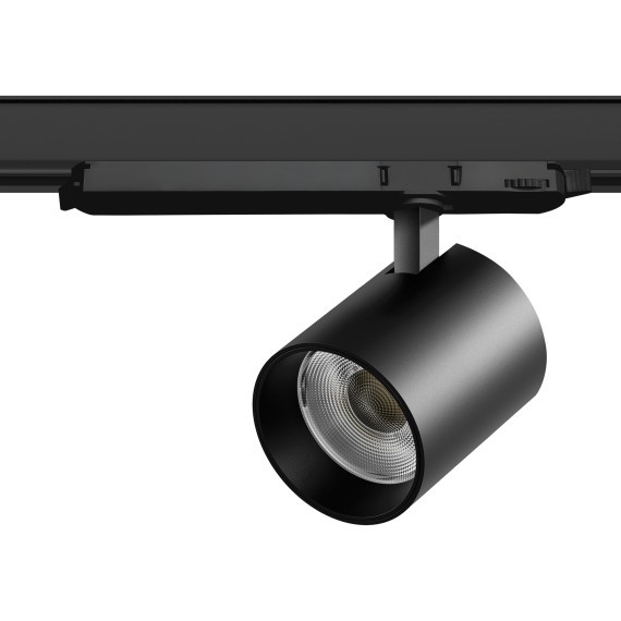 Светильник для трековой системы Quattro LED 35W с управлением DALI Alta Base Lightstar A5437DALI