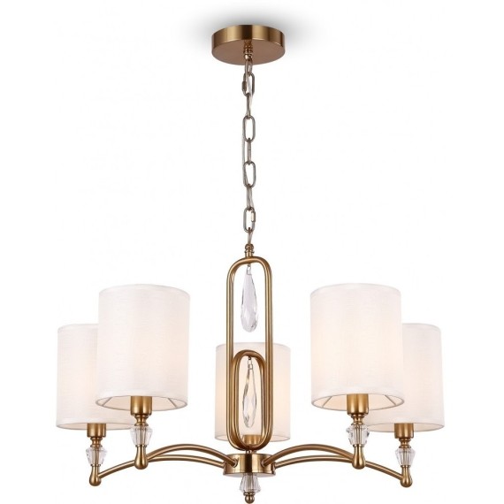 Люстра подвесная Freya FR1007PL-05BS Riverside под лампы 5xE14 40W