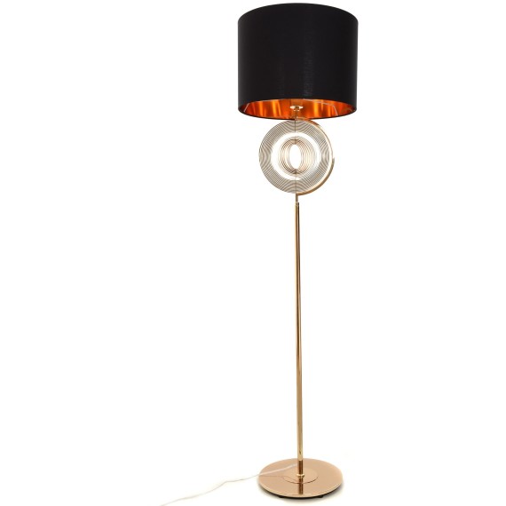 Торшер Lumina Deco Monteroni LDF 5532 F.GD+BK