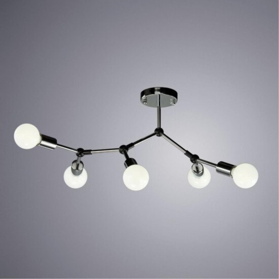 Люстра потолочная Arte Lamp A6206PL-5CC FLEX под лампы 5xE27 60W