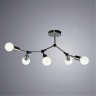 Люстра потолочная Arte Lamp A6206PL-5CC FLEX под лампы 5xE27 60W