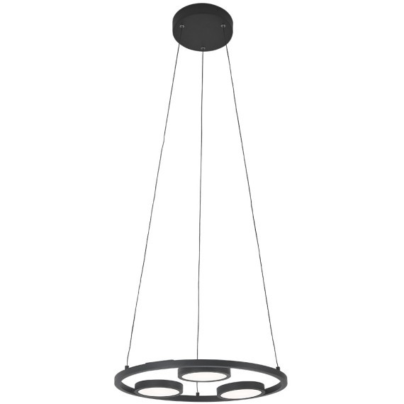 Светильник подвесной Crystal Lux CLT 027C3 D450 BL 1400/269