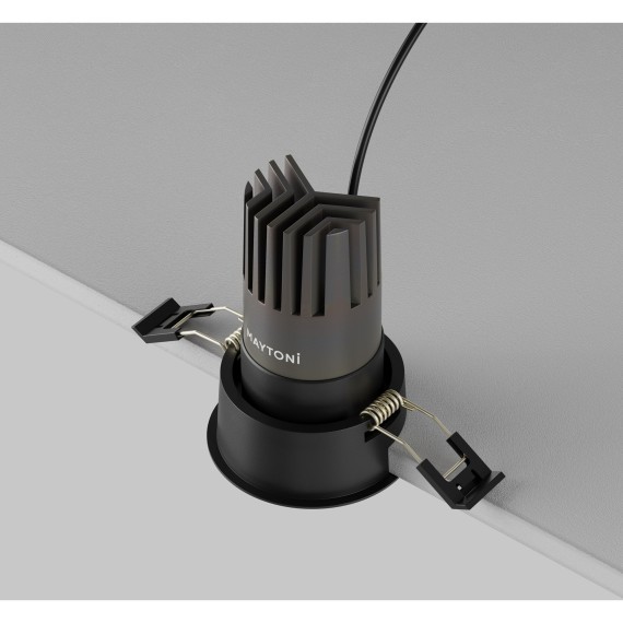 Встраиваемый светильник LED 3000K 920Lm Technical DL116-10W-3K-B