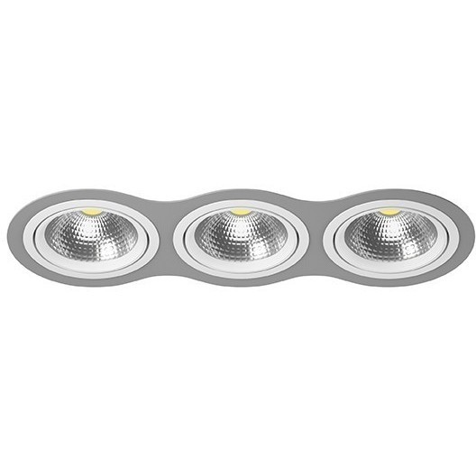 Встраиваемый светильник Lightstar i939060606 Intero 111 под лампы 3xGU10 150W