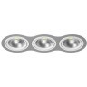 Встраиваемый светильник Lightstar i939060606 Intero 111 под лампы 3xGU10 150W