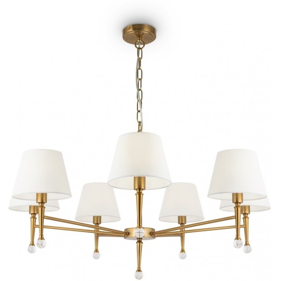 Люстра подвесная Freya FR5190PL-07BS1 Rosemary под лампы 7xE14 40W