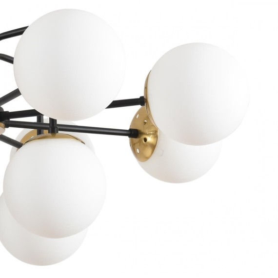 Люстра потолочная E27 12*60W 220V ELRONA 8375/12C