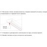 135328 Магнитный черный шинопровод 3м с универсальным креплением тканевых и ПВХ натяжных потолков Novotech CLAMP Lumfer