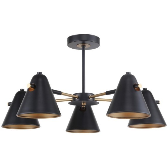 Потолочная люстра Rigor 2844-5P