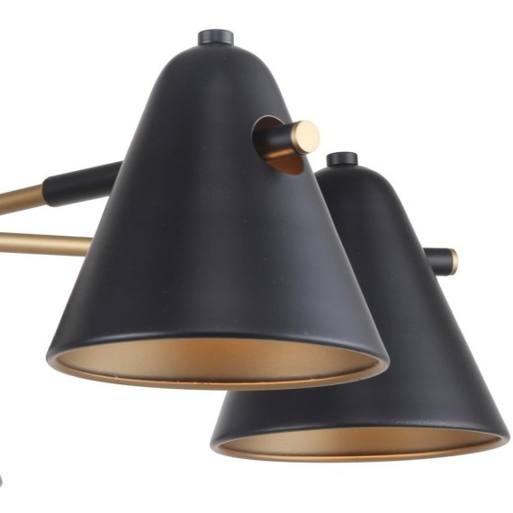 Потолочная люстра Rigor 2844-5P