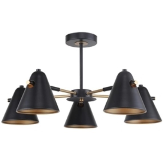 Потолочная люстра Rigor 2844-5P