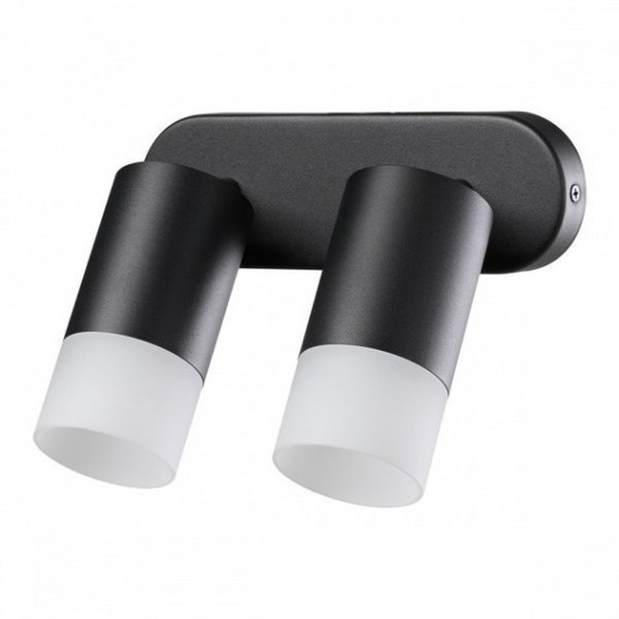 Спот настенный Novotech 370737 FLAX под лампу 1xGU10 2*9W