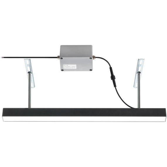 4862-1U Уличный потолочный линейный светильник на штангах с переключателем цветовой температуры и диммированием Favourite L500xW30xH30 LEDx9W 405LM 3000/4000/6500K