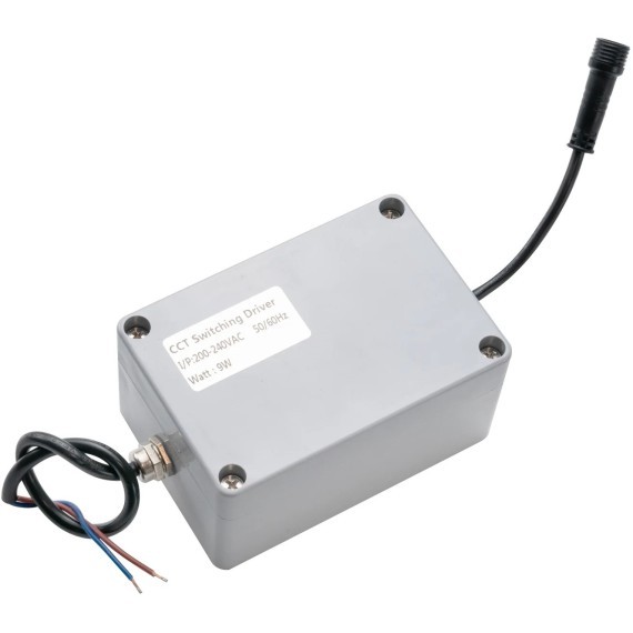 4862-1U Уличный потолочный линейный светильник на штангах с переключателем цветовой температуры и диммированием Favourite L500xW30xH30 LEDx9W 405LM 3000/4000/6500K