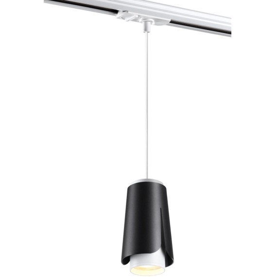 Трехжильный однофазный трековый светильник Novotech TULIP 370834