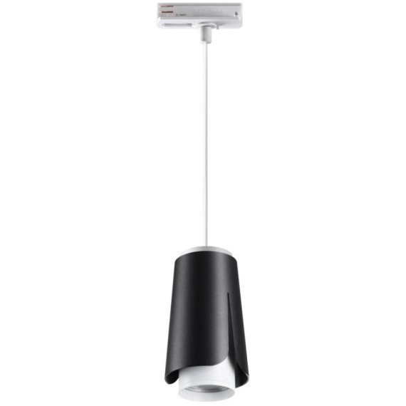 Трехжильный однофазный трековый светильник Novotech TULIP 370834