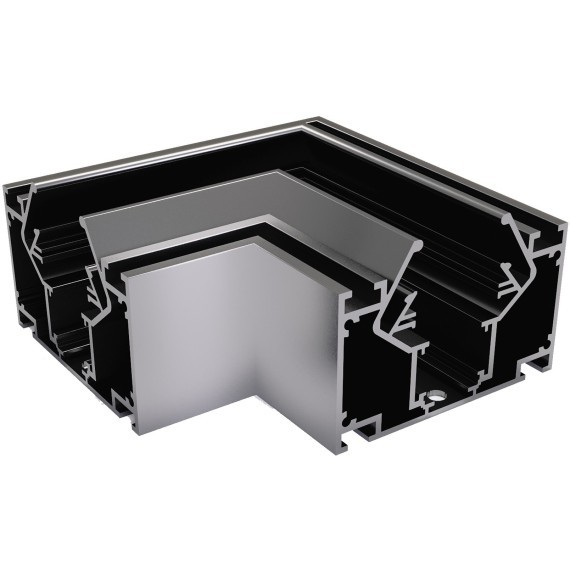 ST047.199.00 Угловой соединитель для шинопроводов в гарпунный натяжной потолок Skyline 48