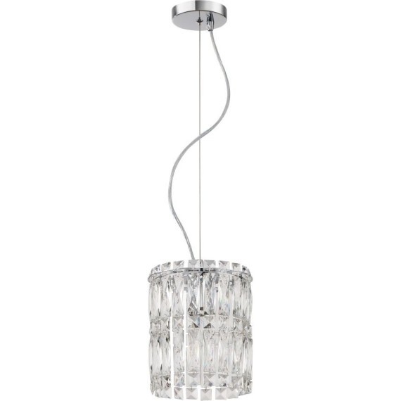 Светильник подвесной хрустальный 2174/09/02P Stilfort, серия Admire